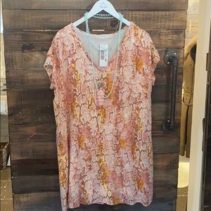 Snakeskin Dress